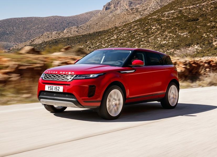 uusi Land Rover Range Rover Evoque